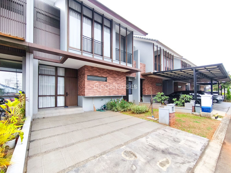 Perumahan Suvarna Sutera Cluster Andara