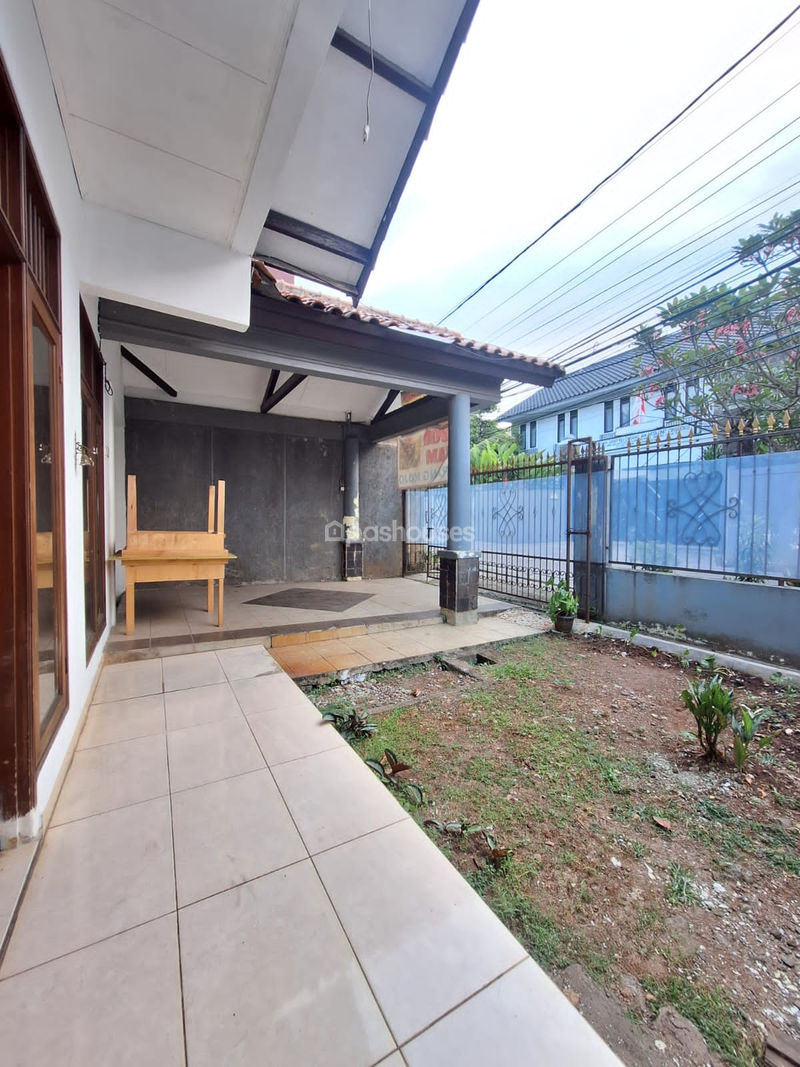 Jalan Poncol Indah Tangerang Selatan
