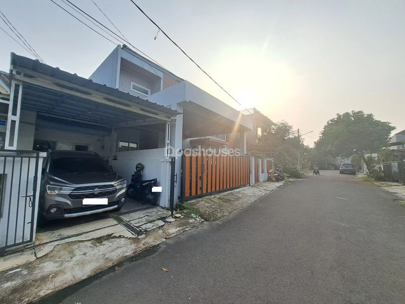 Perumahan Villa Dago Pamulang Cluster Ubud Blok F10 No.22