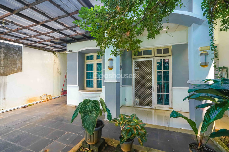 Perumahan Villa Dago Pamulang Cluster Tampak Siring Blok F4 No.11