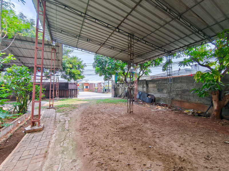 Jalan Kelurahan Pondok Rajeg