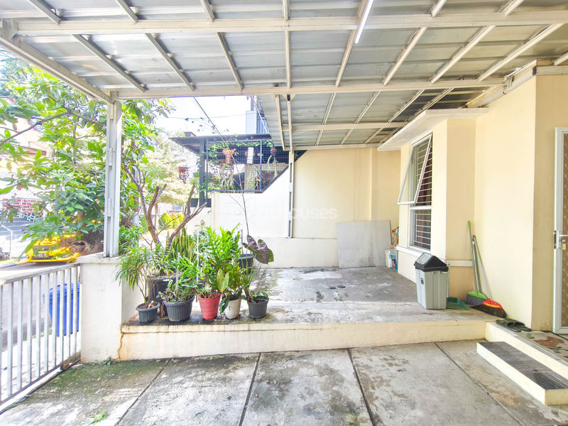 Perumahan Villa Dago Pamulang Cluster Parangtritis Blok C13 No.17