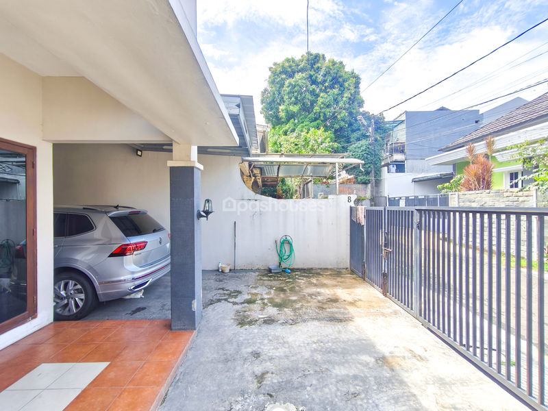 Komplek DPR Blok C6 No.8 Pondok Aren