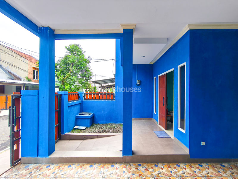 Perumahan Vila Dago Pamulang Cluster Parangtritis Blok C8 No.20