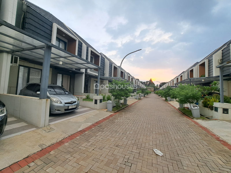Gardens at Candi Sawangan Cluster Evergreen Blok E2