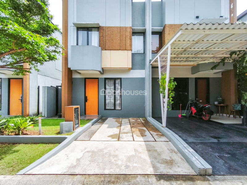 Cluster Bhumi Anvaya Cluster Aruna Blok F12