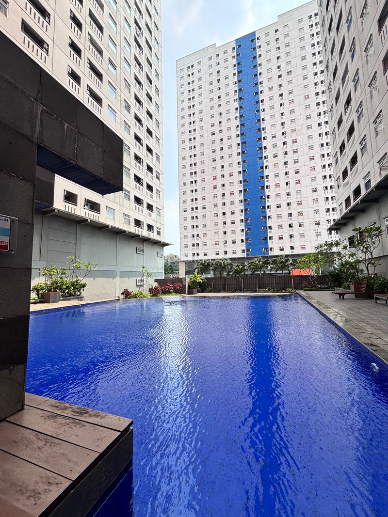 Apartemen Green Pramuka City Tower Bougenville No BG 25GE