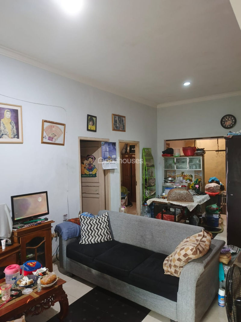 Jalan Villa Santika Depok