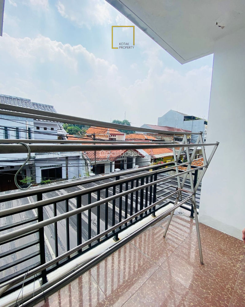 Jalan Damai Pasar Minggu