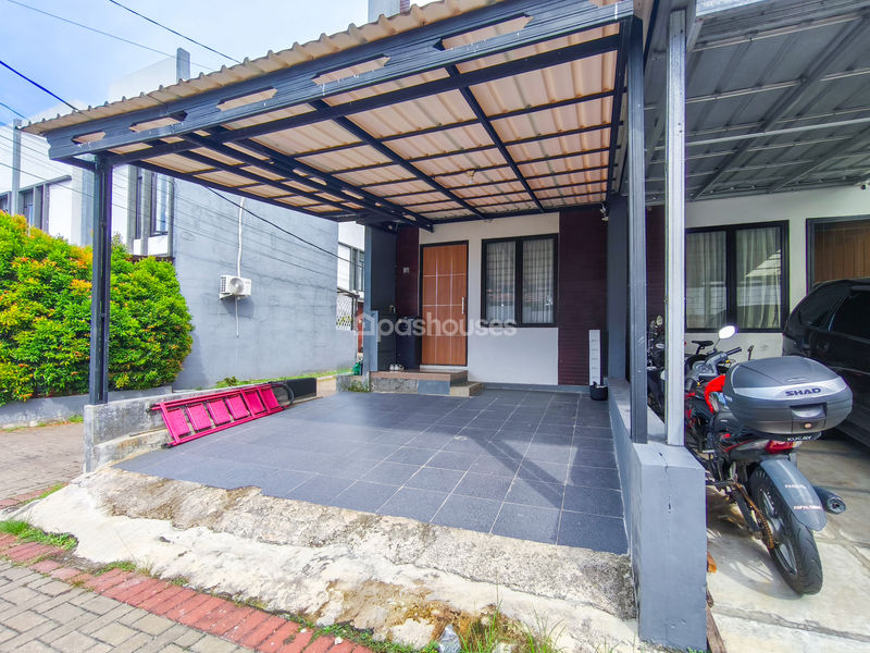 Perumahan D'lisdin Bogor Blok D No.4