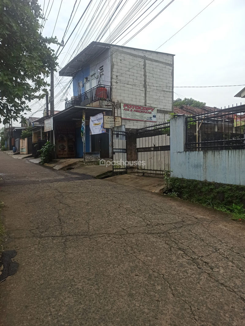Jalan SMPN 10 Rivaria Dalam Depok