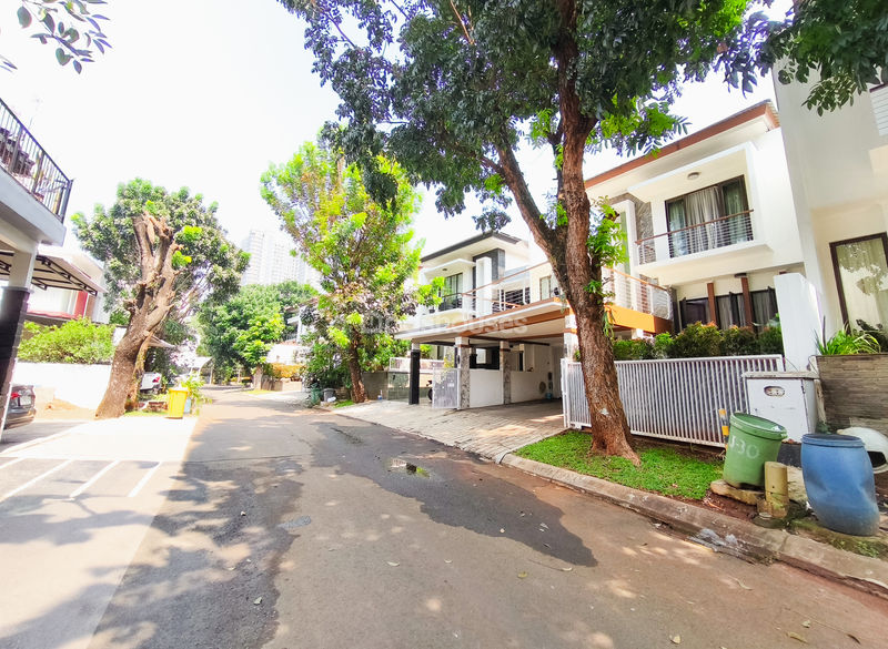 Komplek Mahogany Residence Depok
