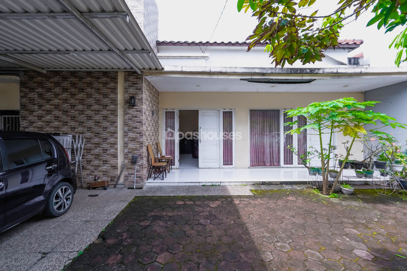 Jalan Rawa Geni Depok