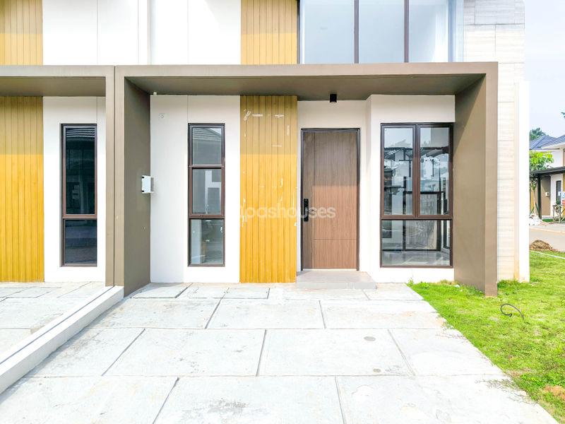 Perumahan Citra Garden Serpong Cluster Belle Fleur Blok B