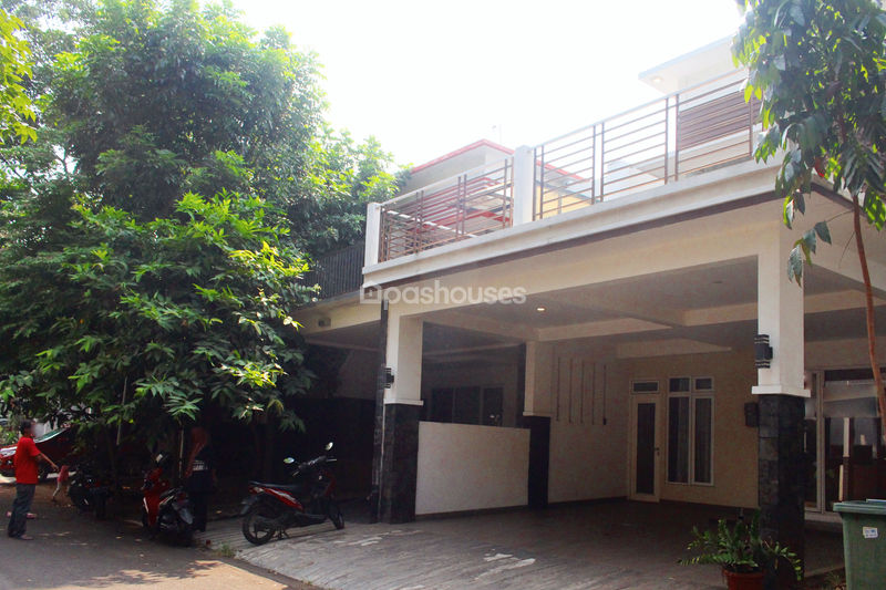 Komplek Mahogany Residence Depok