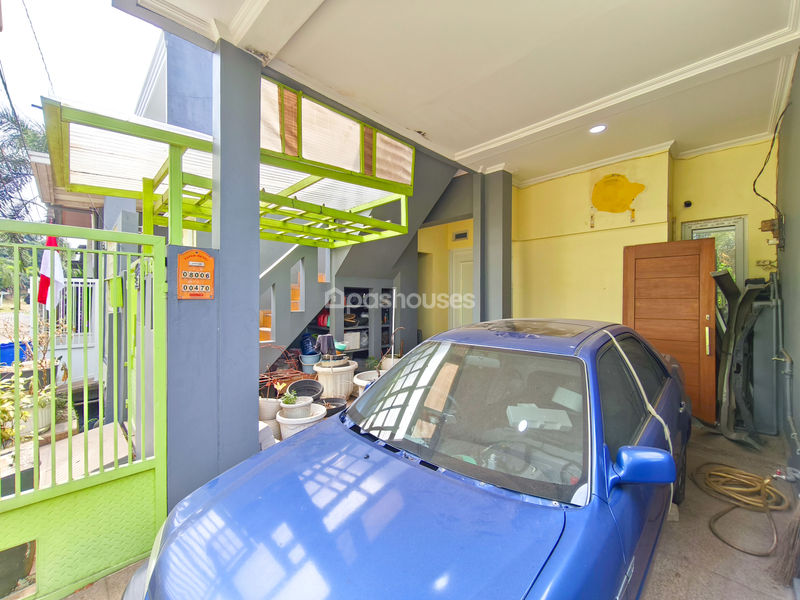 Perumahan Serpong Park Cluster Fluorite Blok F1 No.81