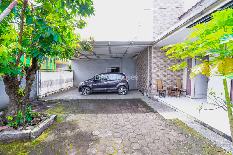 Jalan Rawa Geni Depok