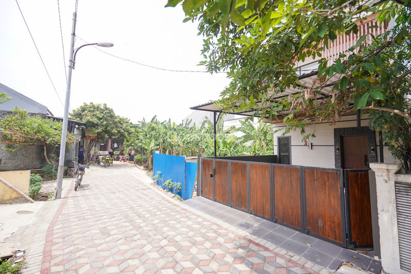 Jalan Kavling BNI Bekasi