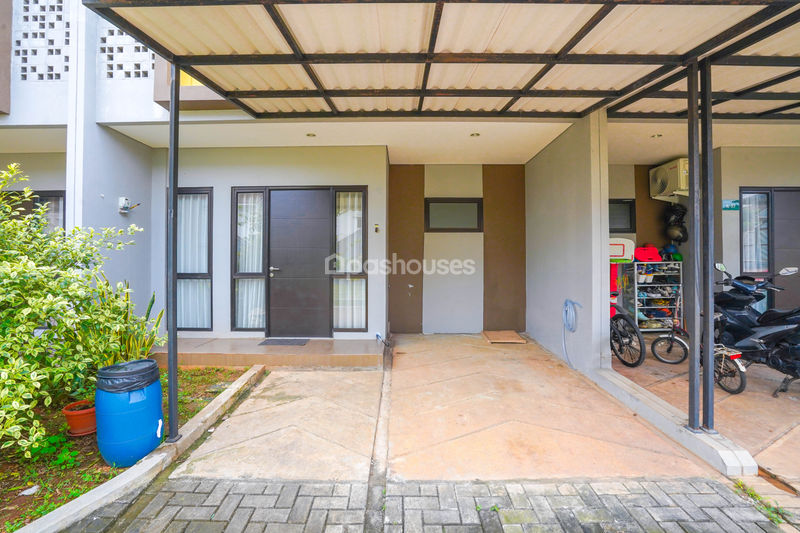 Parkville Serpong Cluster Valencia Blok A36