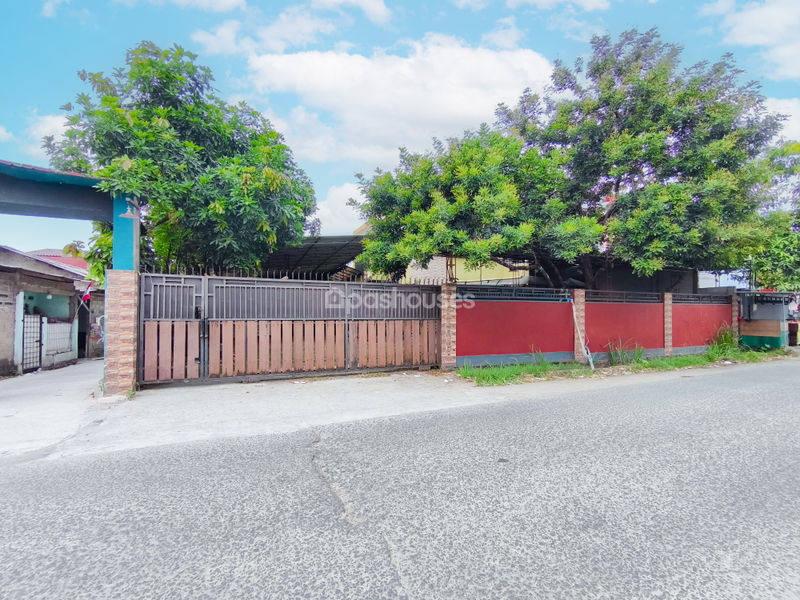 Jalan Kelurahan Pondok Rajeg