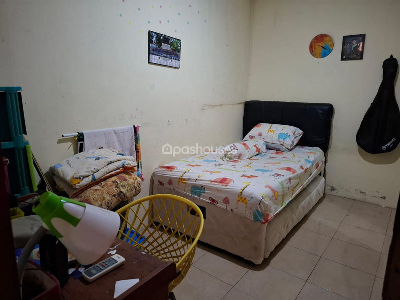 Perumahan Kavling UI Sektor Barat Blok A No.1E