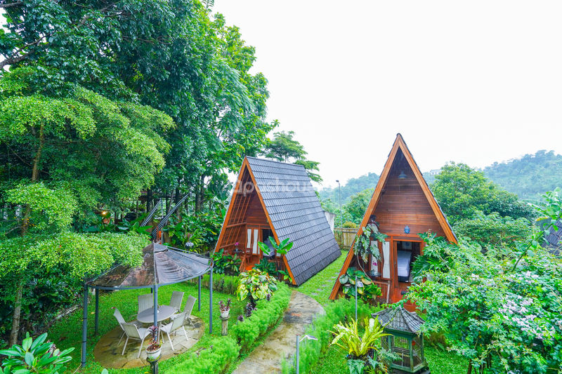 Villa Saung Ibu Bogor