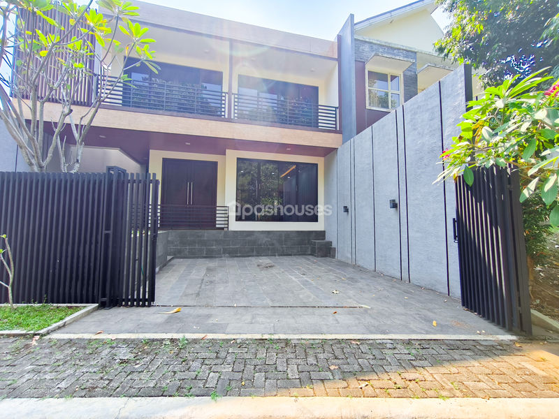 Sentul City River View Cluster Santorini Maple 3