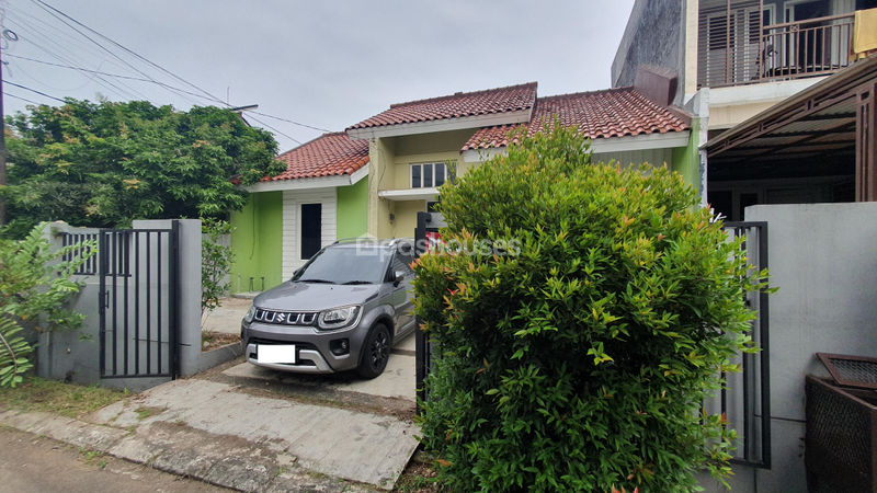 Villa Dago Pamulang Cluster Tampak Siring