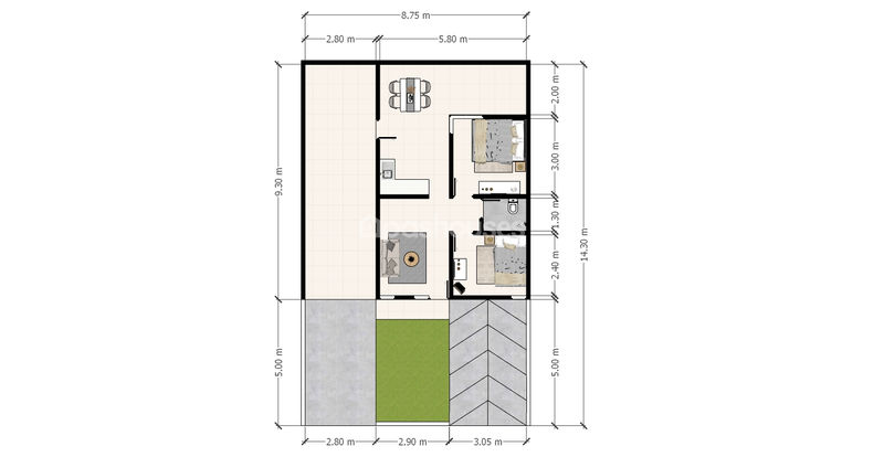 Perumahan Bukit Pelangi Residence