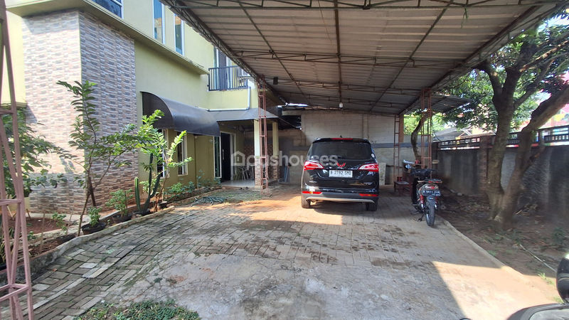 Jalan Kelurahan Pondok Rajeg