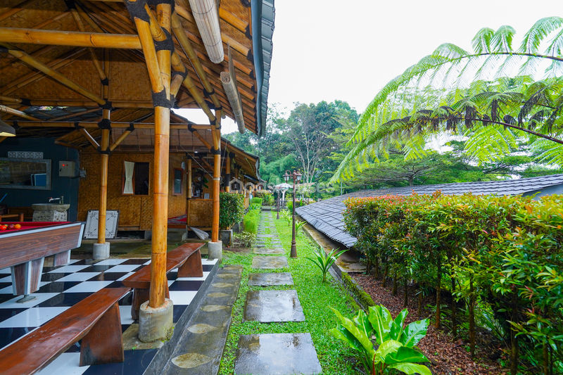 Villa Saung Ibu Bogor