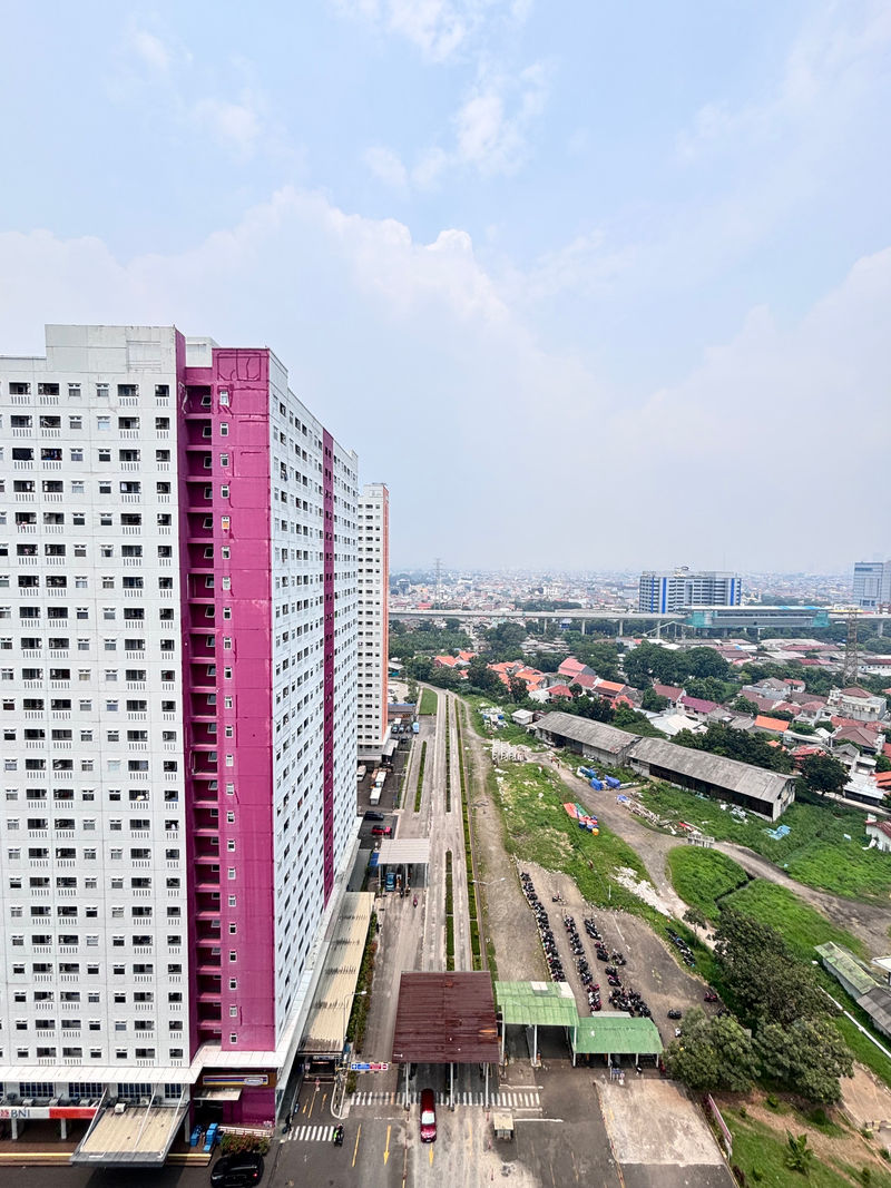 Apartemen Green Pramuka City Tower Bougenville No BG 25GE