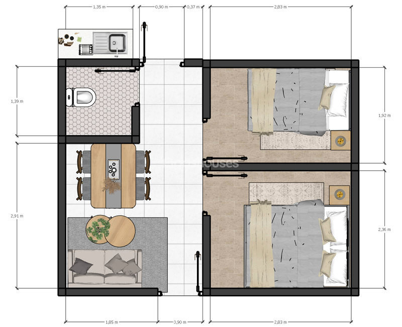 D'Marco Residence Cluster Casablanca