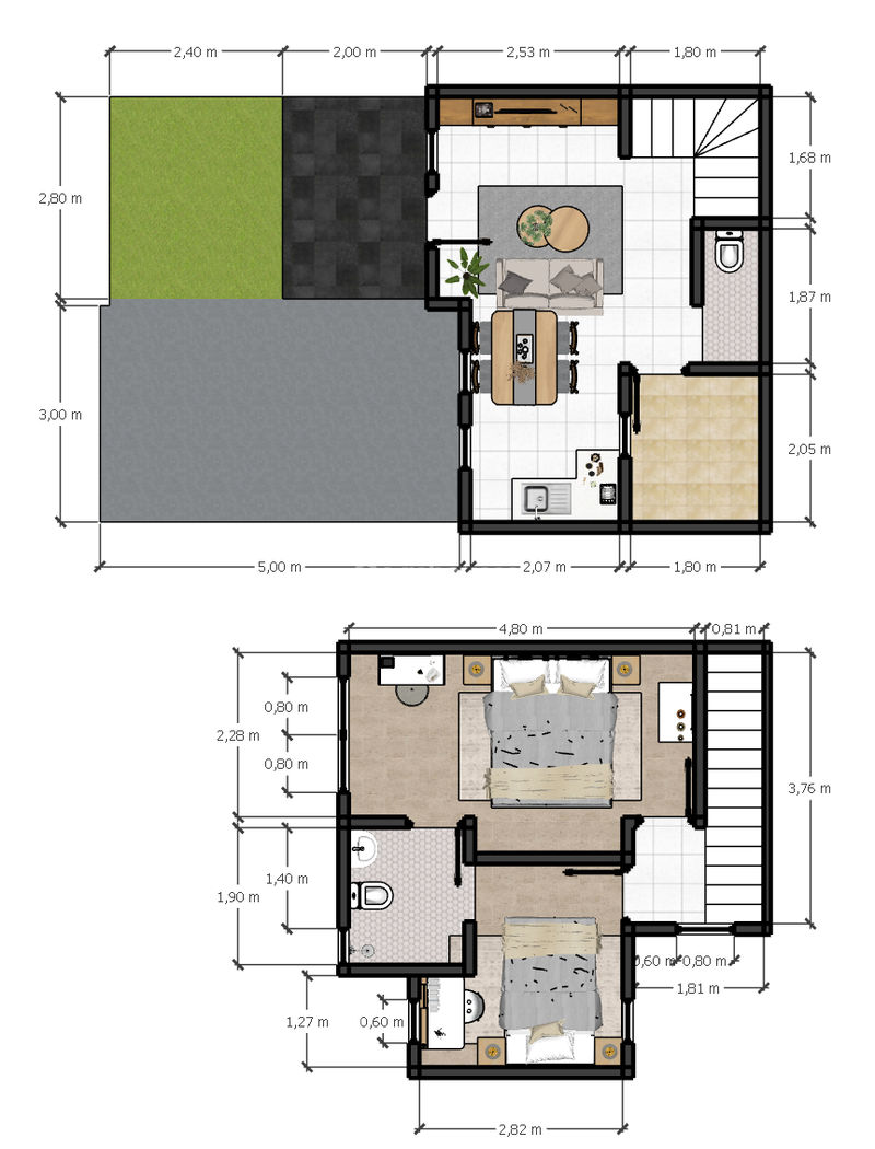 Paramount Serpong Cluster Malibu Village