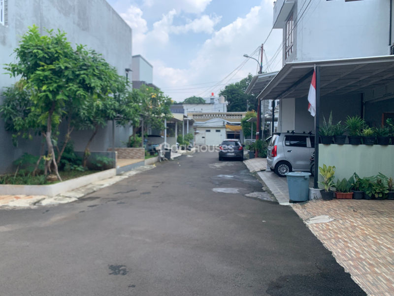 Perumahan Zhafira Townhouse Blok B4