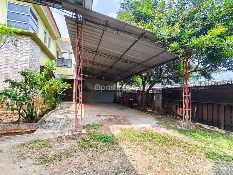 Jalan Kelurahan Pondok Rajeg