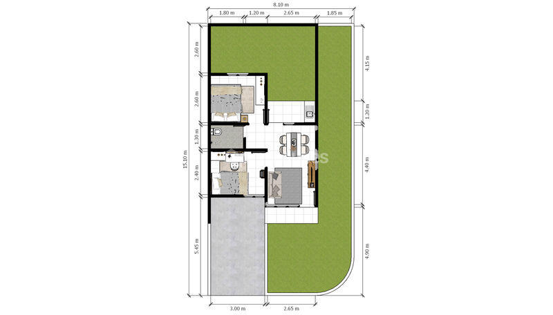 Grand Cibubur Country Cluster Oakwood