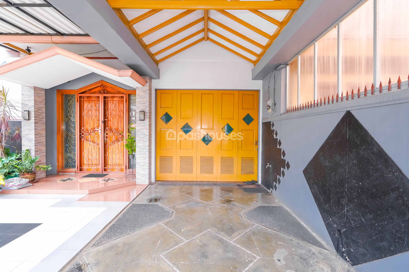 Perumahan Villa Dago Pamulang Cluster Maribaya Blok E3 No.18