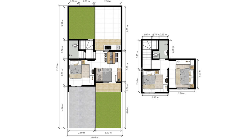 Serpong Natura City Cluster Cattleya