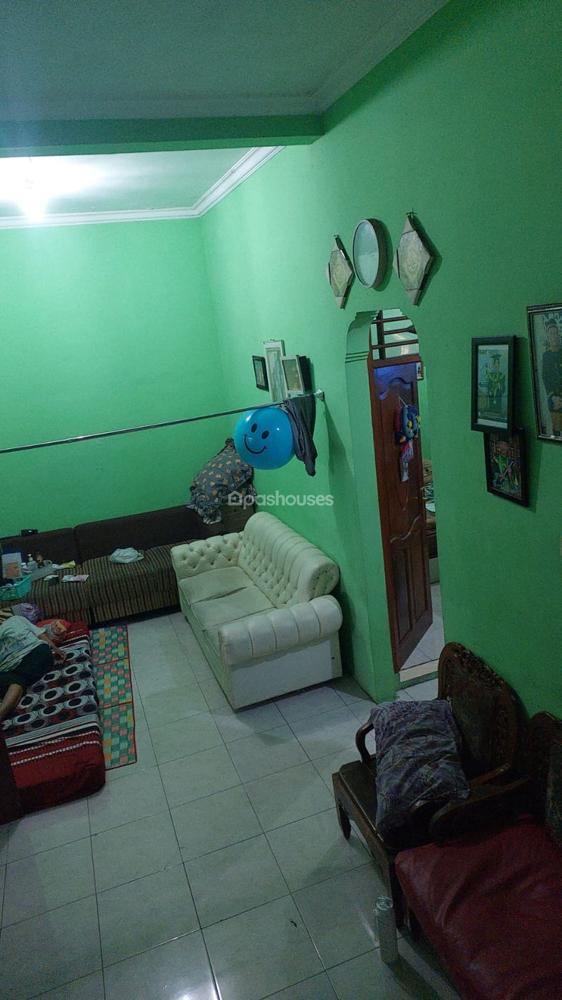 Jalan Kramat Barat Jakarta Timur