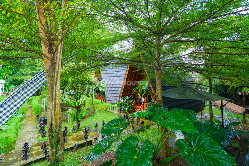 Villa Saung Ibu Bogor