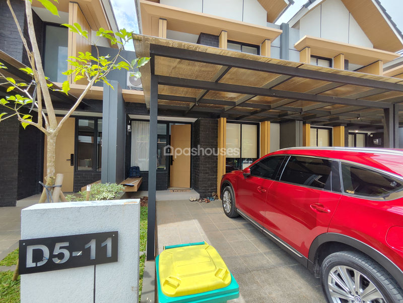 Perumahan Areum Parc Cluster Ipnamu Blok D5 No.11