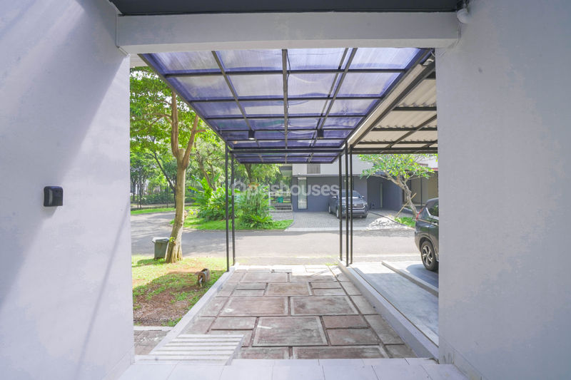 Perumahan BSD Cluster Caspia Blok B3