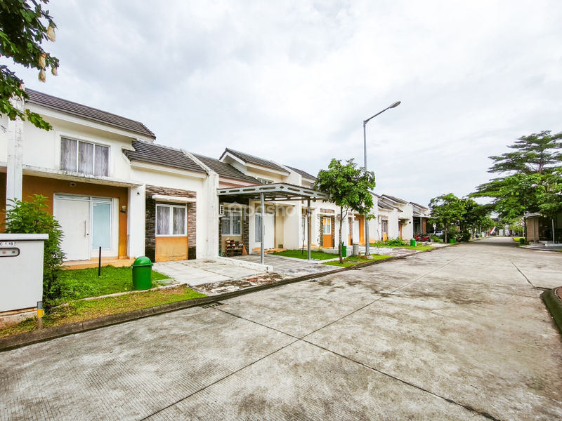 Serpong Natura City Cluster Cattleya Blok NC