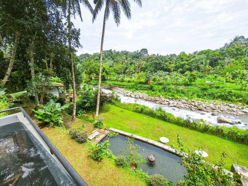 Kampung Ciliwung Riverside