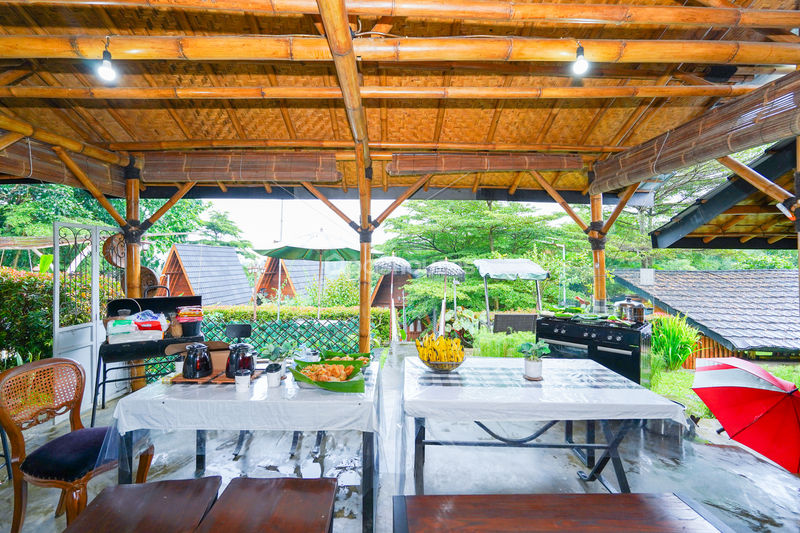 Villa Saung Ibu Bogor