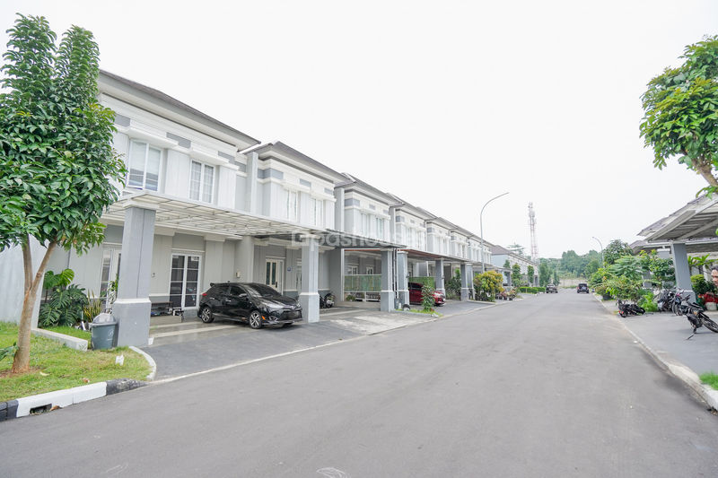 Grand Wisata Cluster Water Terrace Blok BE23 No.9