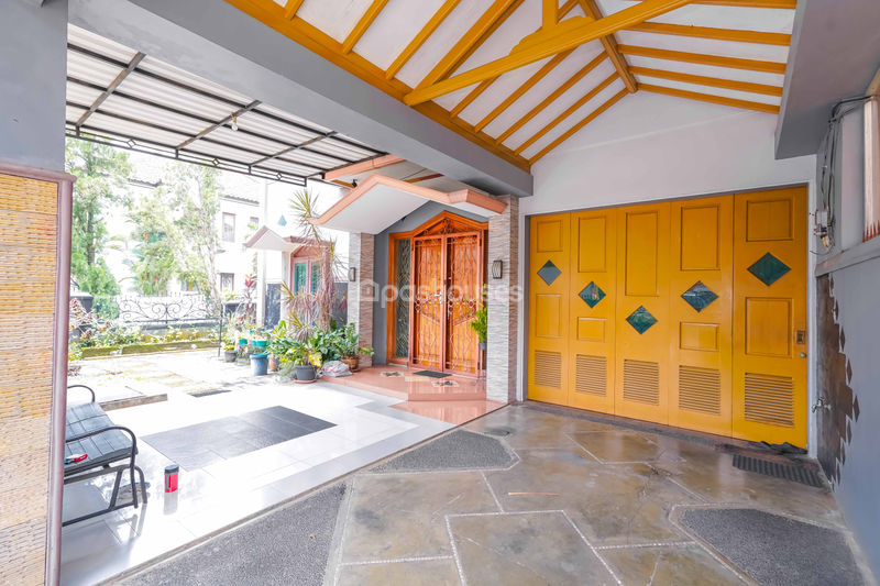 Perumahan Villa Dago Pamulang Cluster Maribaya Blok E3 No.18