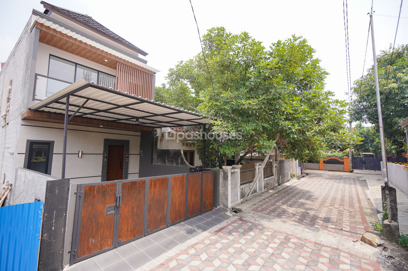 Jalan Kavling BNI Bekasi