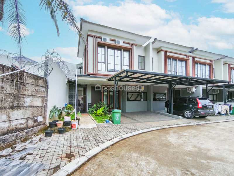 Perumahan Emerald City Cibinong Blok C8/17